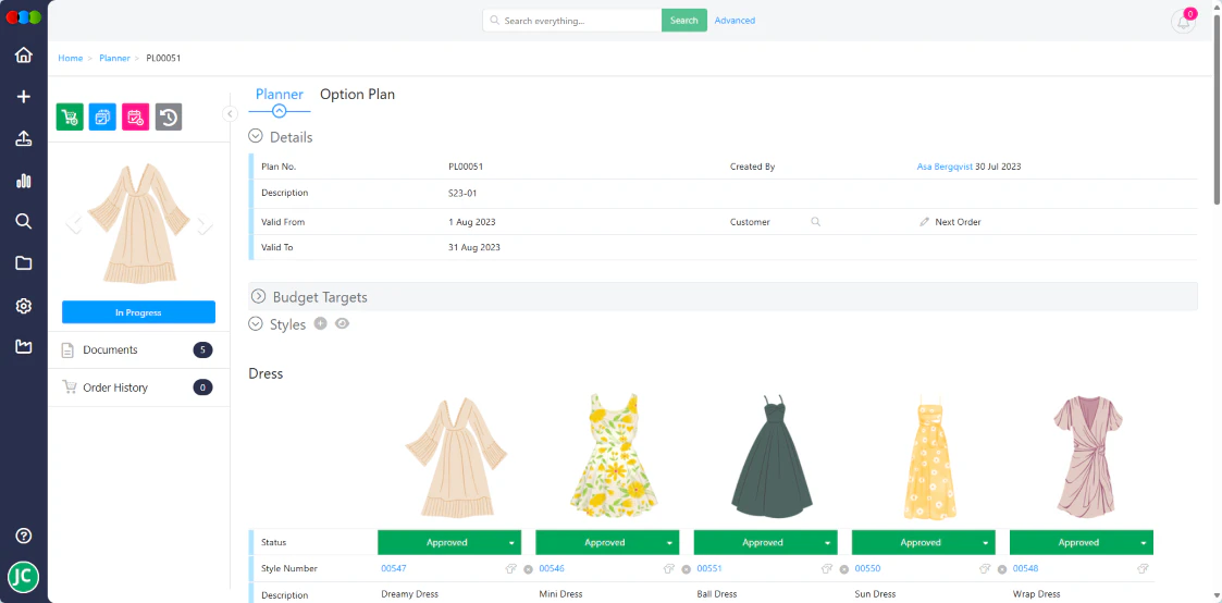 screenshot of 3 Clicks Cloud